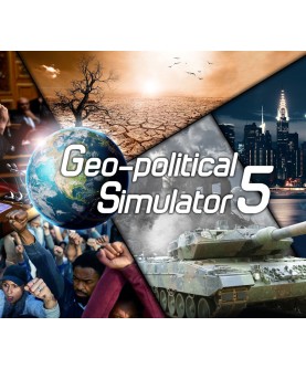 Geo-Political Simulator 5 Steam Key EUROPE